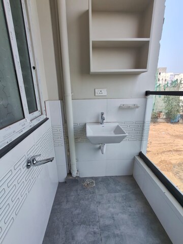Bathroom in 1 BHK Apartment at Raghavendra Arcade, Kondapur – for Rent