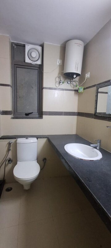 Bathroom in 2 BHK Apartment at Unitech Uniworld Gardens 2, Sector 47 – for Rent