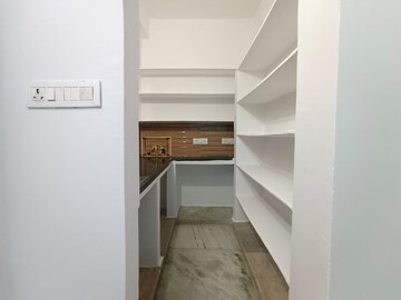 Staircase in 1 BHK Apartment at Raghavendra Arcade, Kondapur – for Rent