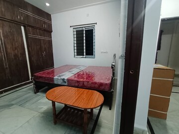 Bedroom in 1 BHK Apartment at Raghavendra Arcade, Kondapur – for Rent