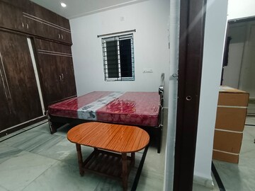 Bedroom in 1 BHK Apartment at Raghavendra Arcade, Kondapur – for Rent