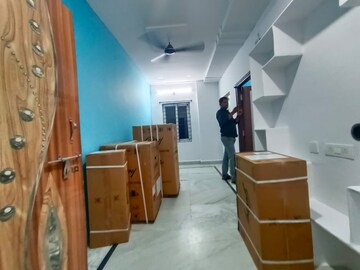 Staircase in 1 BHK Apartment at Raghavendra Arcade, Kondapur – for Rent