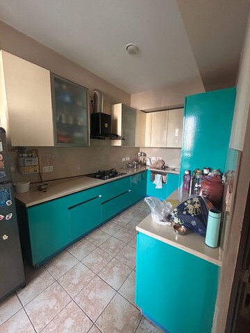 Kitchen in 3 BHK Apartment at Eros Wembley Premium Tower, Sector 49 – for Rent