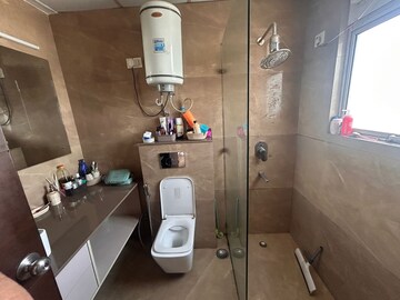 Bathroom in 3 BHK Apartment at Eros Wembley Premium Tower, Sector 49 – for Rent