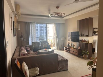 Living Room in 3 BHK Apartment at Eros Wembley Premium Tower, Sector 49 – for Rent