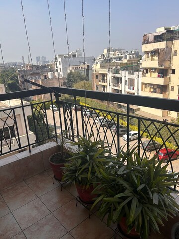 Balcony in 3 BHK Apartment at Eros Wembley Premium Tower, Sector 49 – for Rent