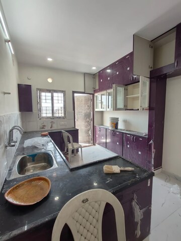 Living Room in 2 BHK Apartment at SM Homes Kondapur, Kondapur – for Rent