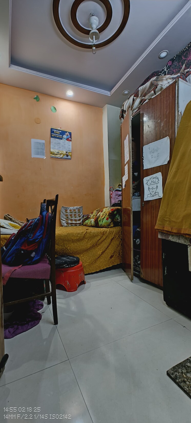 Gym, govindpuri 2 Bedroom 580 Sq.Ft. Builder Floor In Govindpuri Delhi 8248949