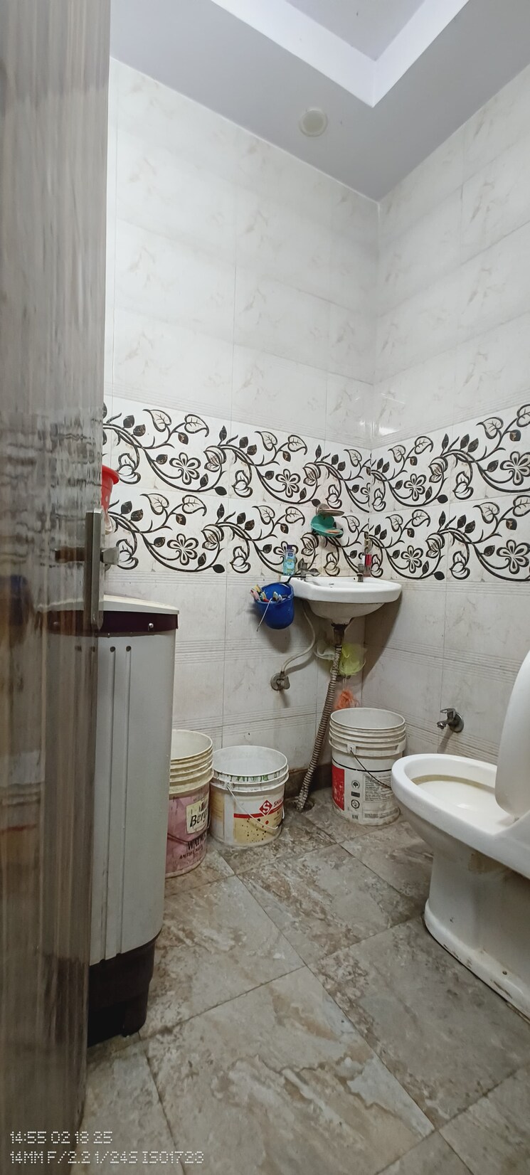 Bathroom, govindpuri 2 Bedroom 580 Sq.Ft. Builder Floor In Govindpuri Delhi 8248949