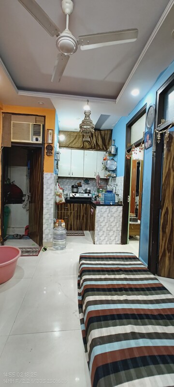 Living Room in 2 BHK Builder Floor at Govindpuri – for Sale