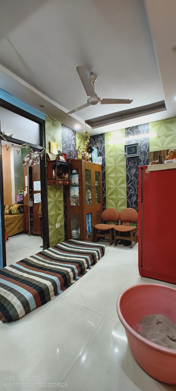 Gym, govindpuri 2 Bedroom 580 Sq.Ft. Builder Floor In Govindpuri Delhi 8248949