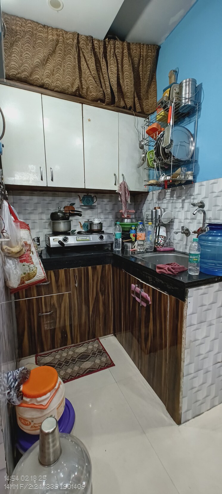 Kitchen, govindpuri 2 Bedroom 580 Sq.Ft. Builder Floor In Govindpuri Delhi 8248949