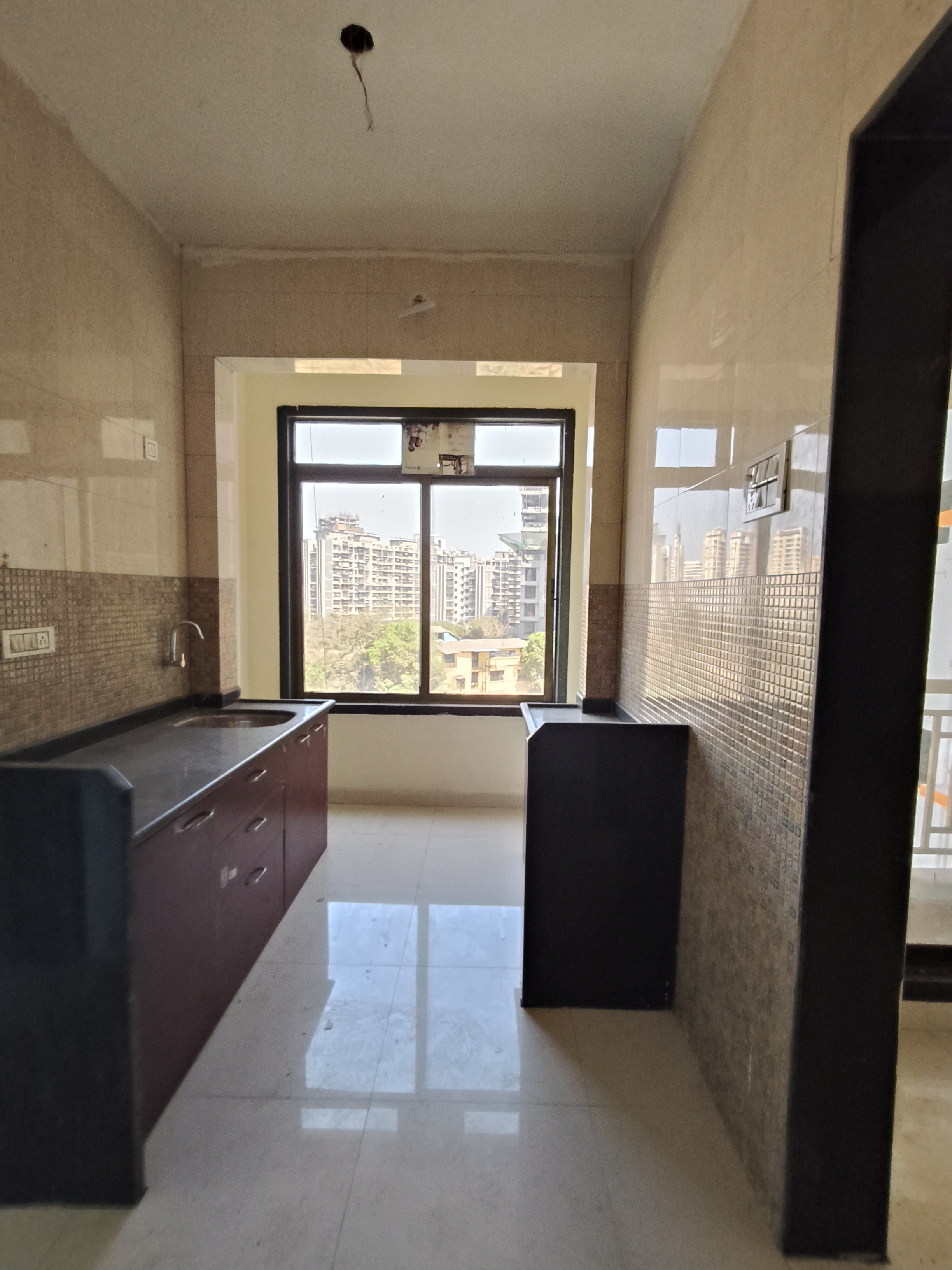 1 BHK + Study Room Apartment For Sale in Kasi Darshan Kalyan 