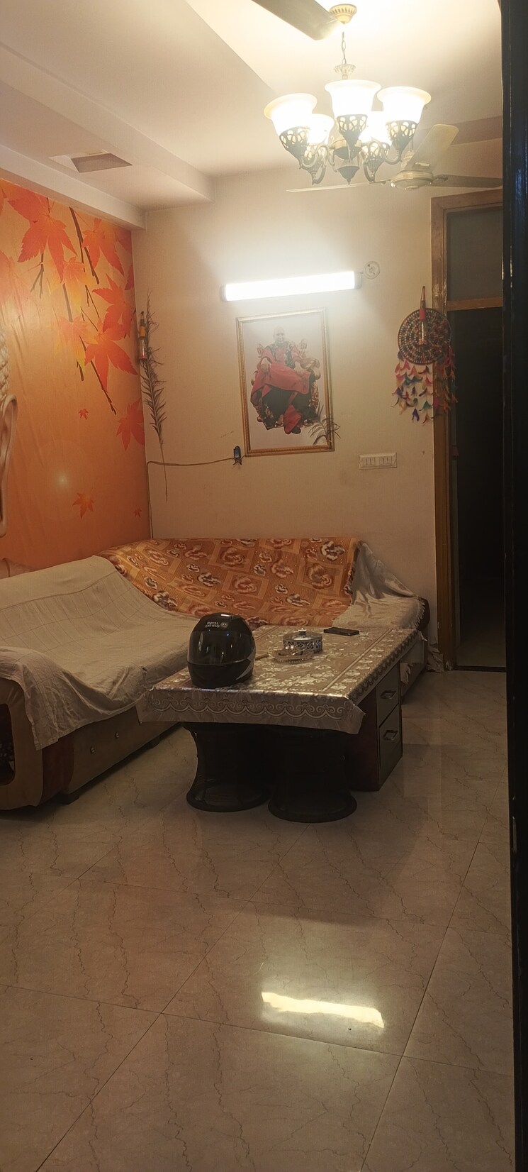 Living Room, shanti-chs-vasundhara 3 Bedroom 1370 Sq.Ft. Builder Floor In Vasundhara Sector 11 Ghaziabad 8248986