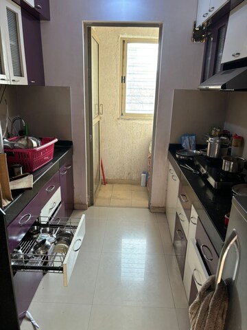 Kitchen in 2 BHK Apartment at Lodha Palava Casa Rio Caspiana, Dombivli East – for Rent