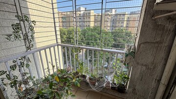Balcony in 2 BHK Apartment at Lodha Casa Rio, Dombivli East – for Rent
