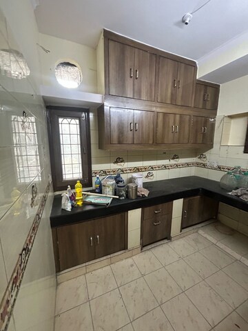 Kitchen in 3 BHK Apartment at Paschim Vihar – for Rent
