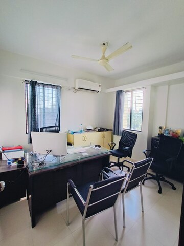 Master Bedroom in 1.5 BHK Apartment at Nirman Rutugandh, Nagar Road – for Rent