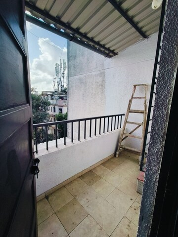 Balcony in 1.5 BHK Apartment at Nirman Rutugandh, Nagar Road – for Rent