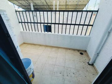 Balcony in 1.5 BHK Apartment at Nirman Rutugandh, Nagar Road – for Rent