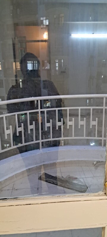 Balcony in 2 BHK Apartment at Maple Heights, Sector 43 – for Rent