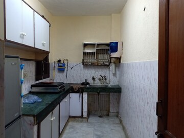 Kitchen in 3 BHK Apartment at Panchsheel Vihar – for Rent