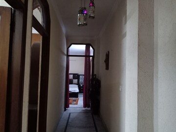 Building Lobby in 3 BHK Apartment at Panchsheel Vihar – for Rent
