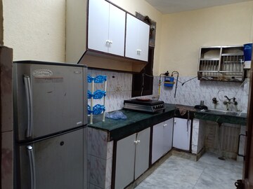 Kitchen in 3 BHK Apartment at Panchsheel Vihar – for Rent