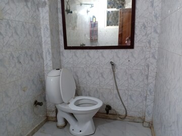 Bathroom in 3 BHK Apartment at Panchsheel Vihar – for Rent