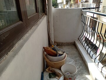 Balcony in 3 BHK Apartment at Panchsheel Vihar – for Rent