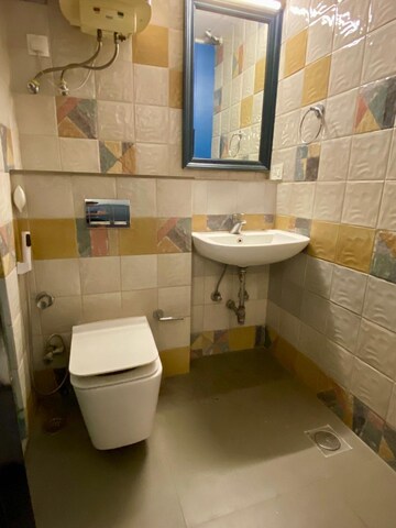 Attached Bathroom in 3 BHK Apartment at Vipul Greens, Sector 48 – for Rent