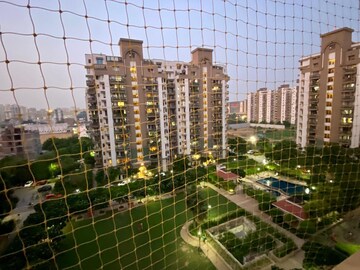 Balcony in 3 BHK Apartment at Vipul Greens, Sector 48 – for Rent