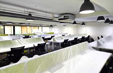 Team Area in  Office Space at Solitaire Corporate Park, Andheri East – for Rent
