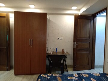 Living Room in 1 BHK Apartment at Malviya Nagar – for Rent