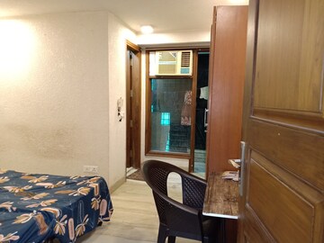 Living Room in 1 BHK Apartment at Malviya Nagar – for Rent