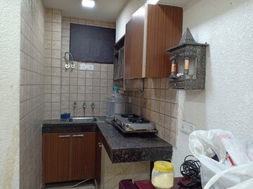 Living Room in 1 BHK Apartment at Malviya Nagar – for Rent