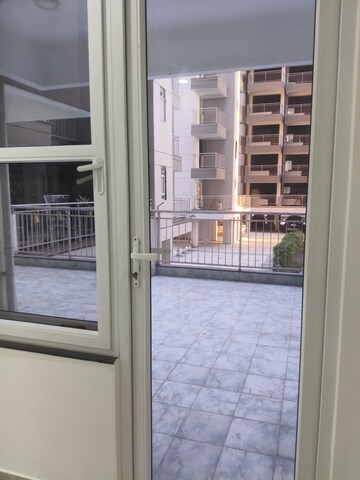 Balcony in 3.5 BHK Apartment at Ram Shanti Apartment, Sector 52 – for Rent