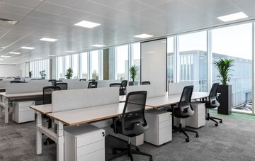 Team Area in  Office Space at Satelite Gazebo, Andheri East – for Rent