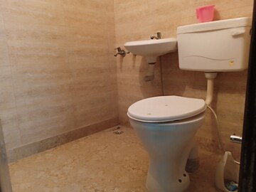 Bathroom in 2 BHK Apartment at Khirki Extension – for Rent