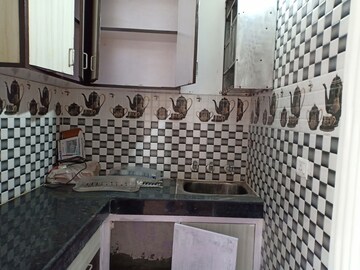 Kitchen in 2 BHK Apartment at Khirki Extension – for Rent