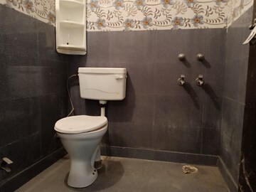 Bathroom in 2 BHK Apartment at Khirki Extension – for Rent