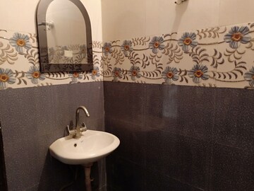 Bathroom in 2 BHK Apartment at Khirki Extension – for Rent