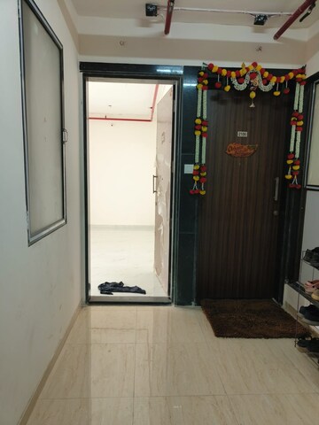 Building Lobby in 2 BHK Apartment at Siddharth Riverwood Park, Dombivli East – for Rent