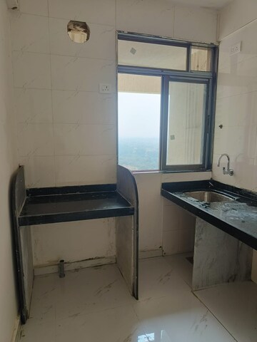 Kitchen in 2 BHK Apartment at Siddharth Riverwood Park, Dombivli East – for Rent