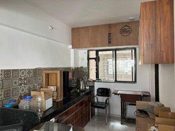 Kitchen in 2 BHK Apartment at Satyam Serenity, Wadgaon Sheri – for Rent