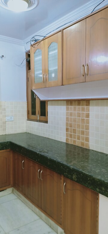 Kitchen in 2 BHK Apartment at Khirki Extension – for Rent