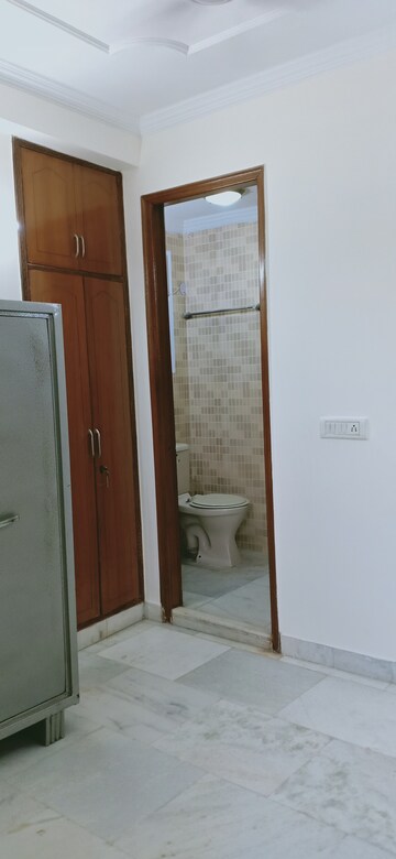 Building Lobby in 2 BHK Apartment at Khirki Extension – for Rent