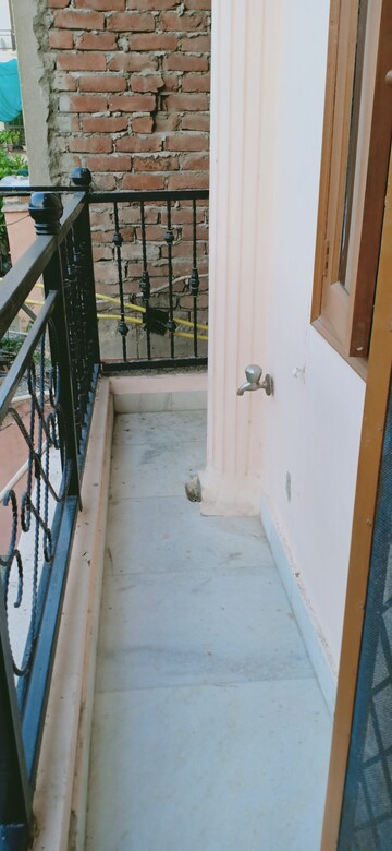 Balcony in 2 BHK Apartment at Khirki Extension – for Rent