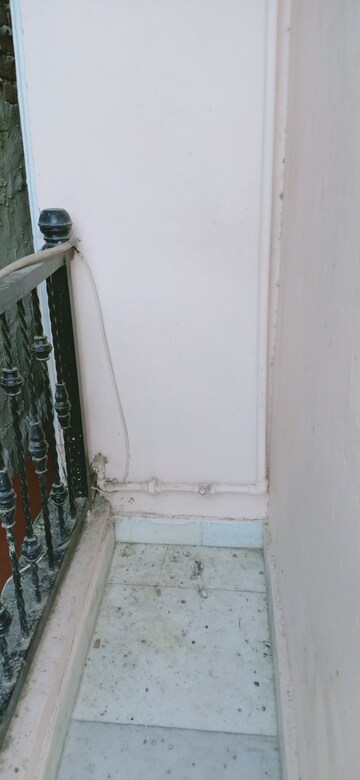 Building Lobby in 2 BHK Apartment at Khirki Extension – for Rent