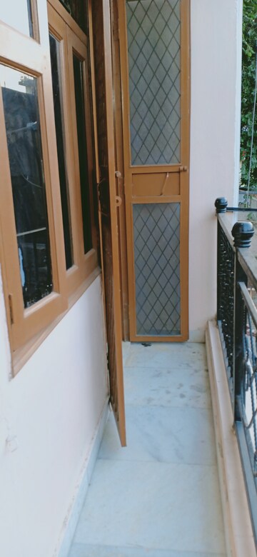 Balcony in 2 BHK Apartment at Khirki Extension – for Rent